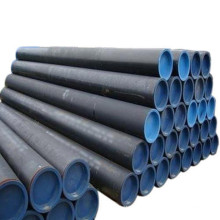API 5 L seamless carbon steel pipe 2 inch 3.91mm 5.8m 6m blacking painting   ASTM API 5 L